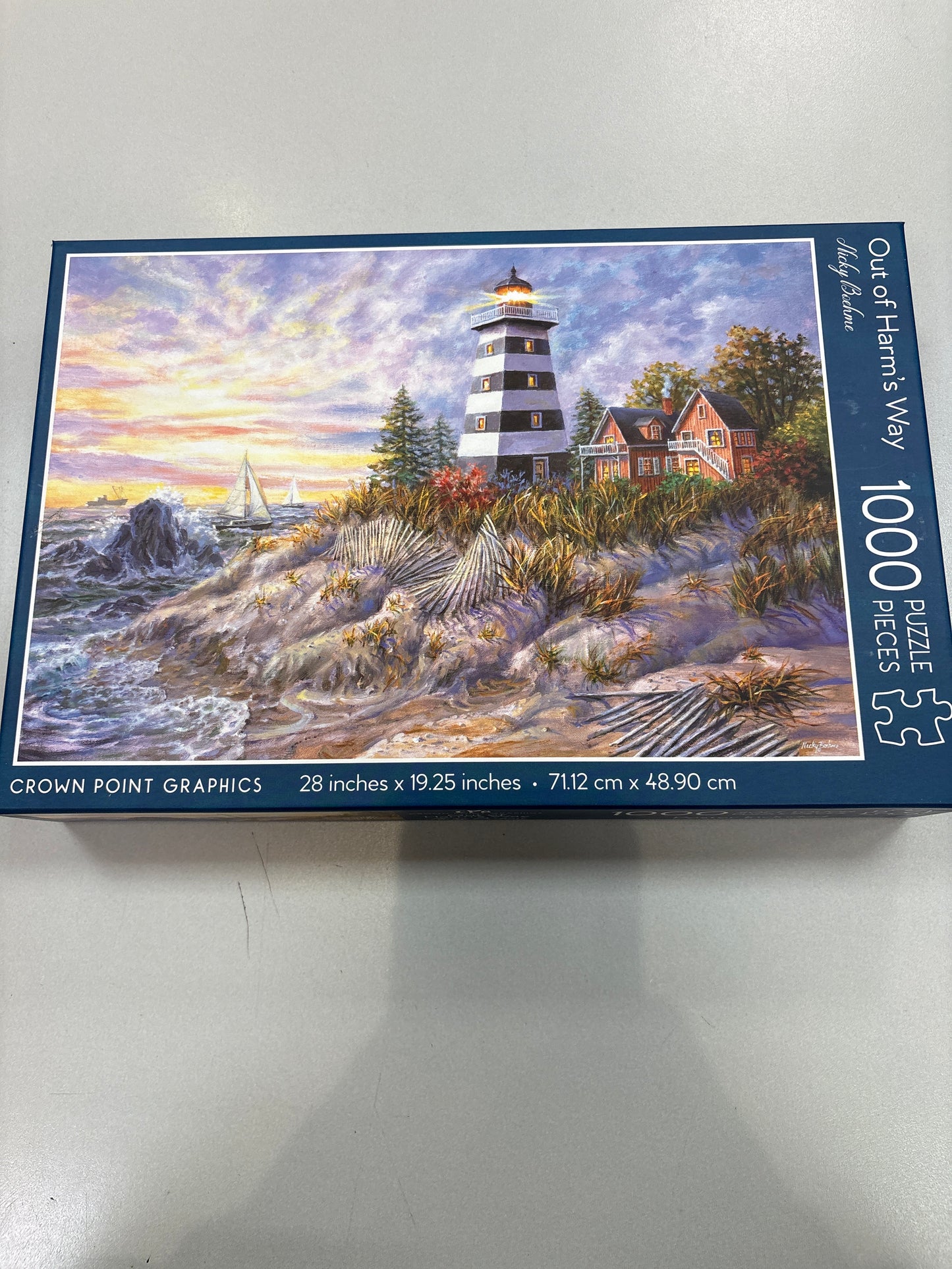 Out of Harm’s Way puzzle