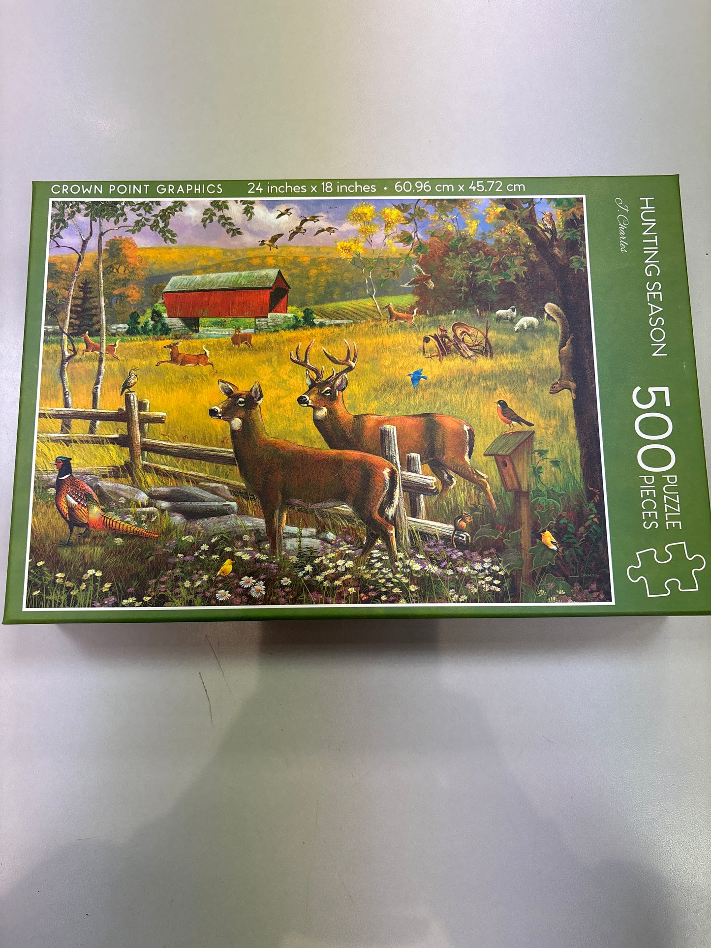 Hunting Season puzzle