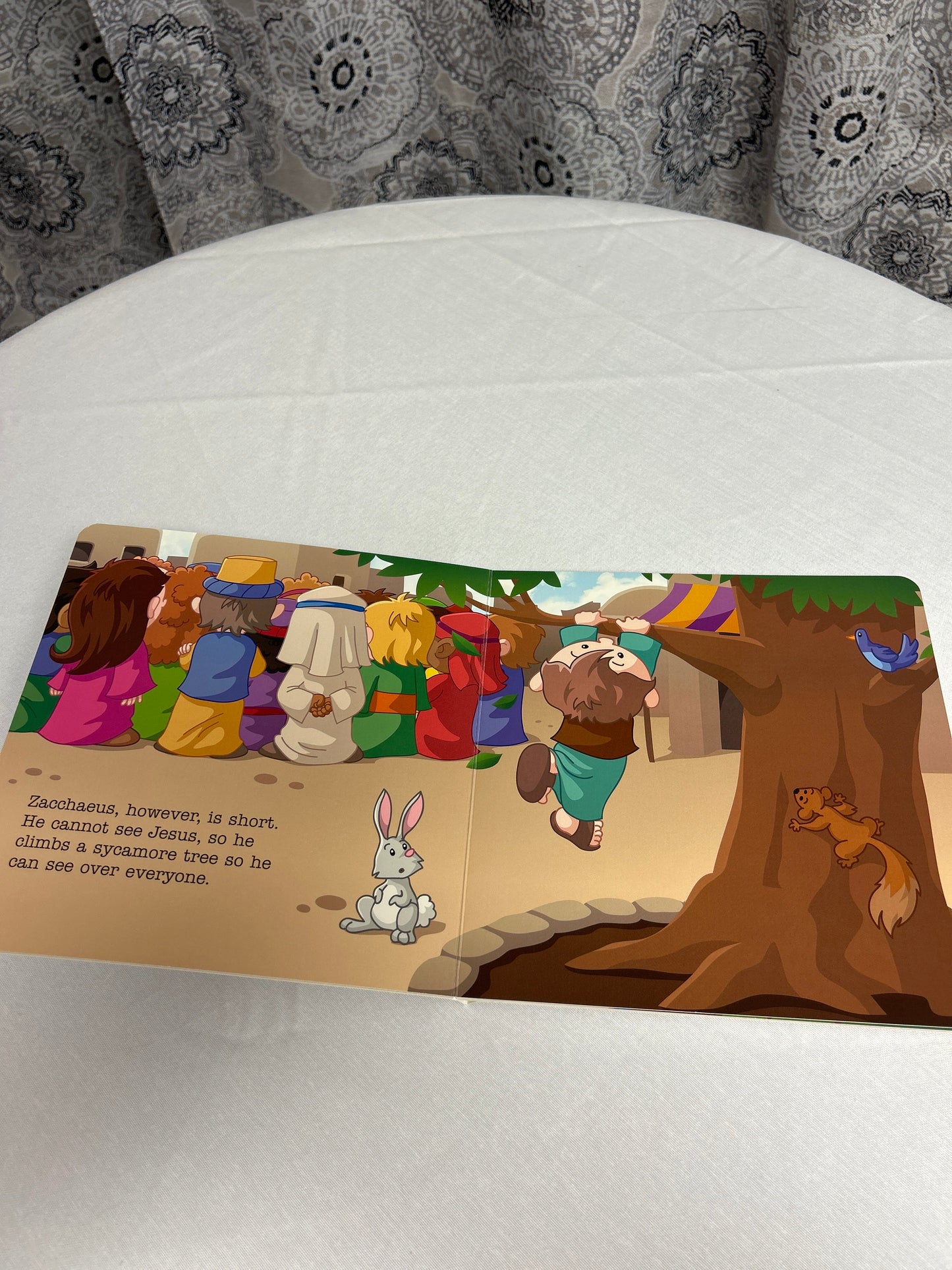 Little Bible Heroes Zacchaeus