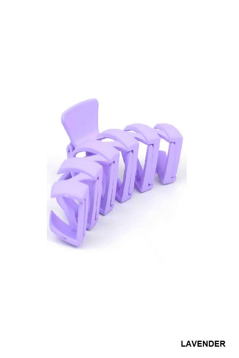 SI-25116 Zig Zag Hair Claw Clips