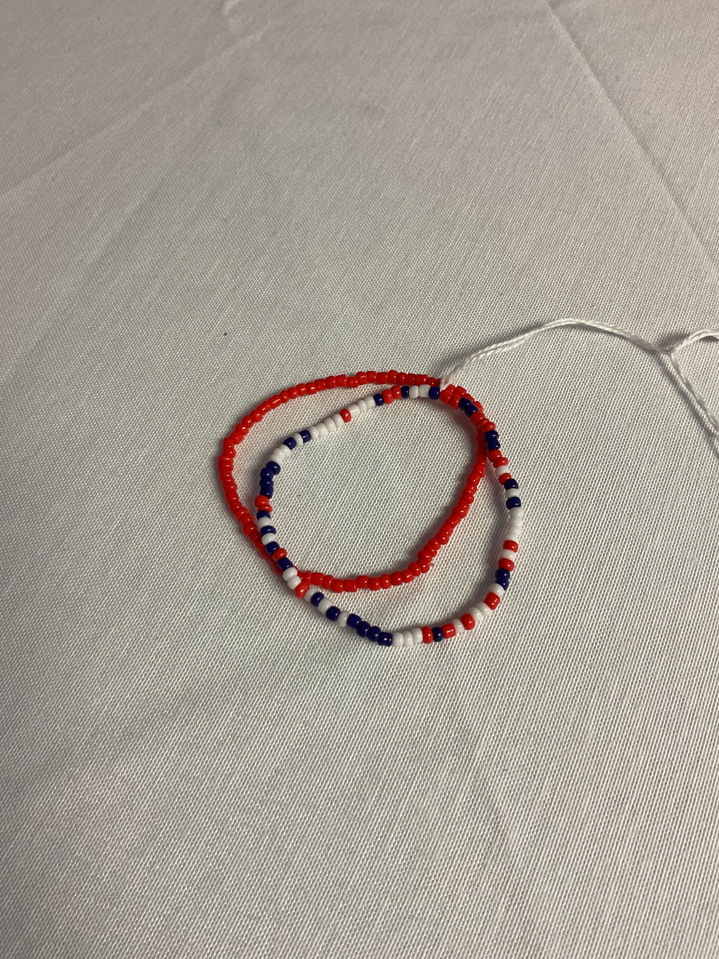 Red White and Blue Bracelet Sets