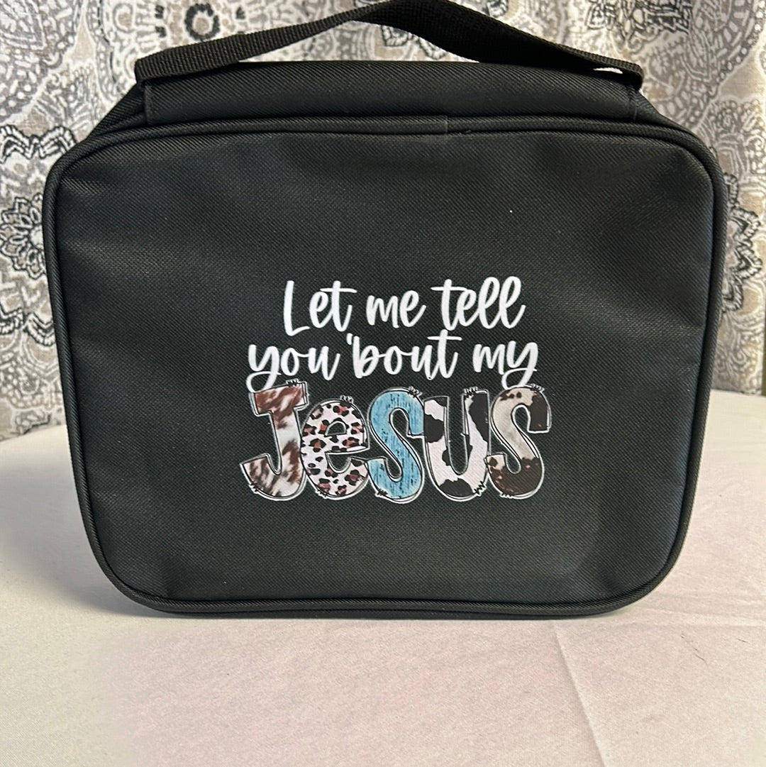 Let Me Tell You Bible Cover