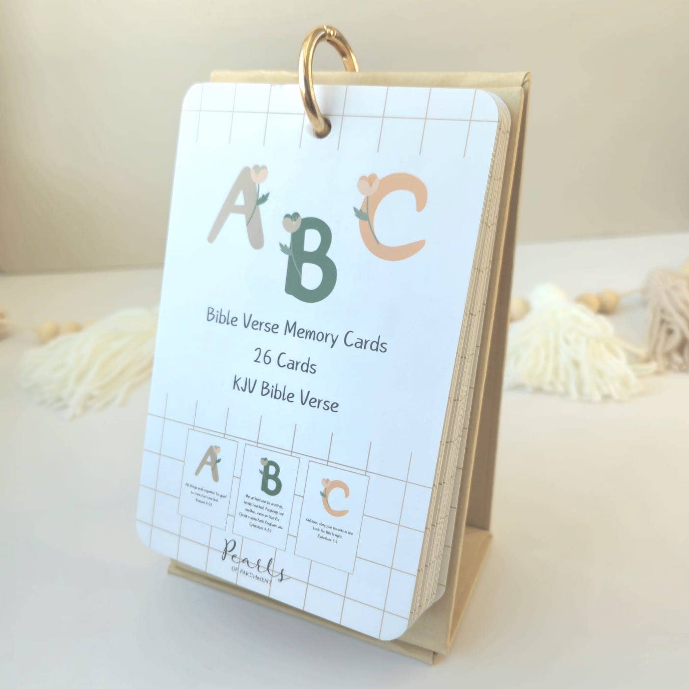ABC Memory Verse Cards