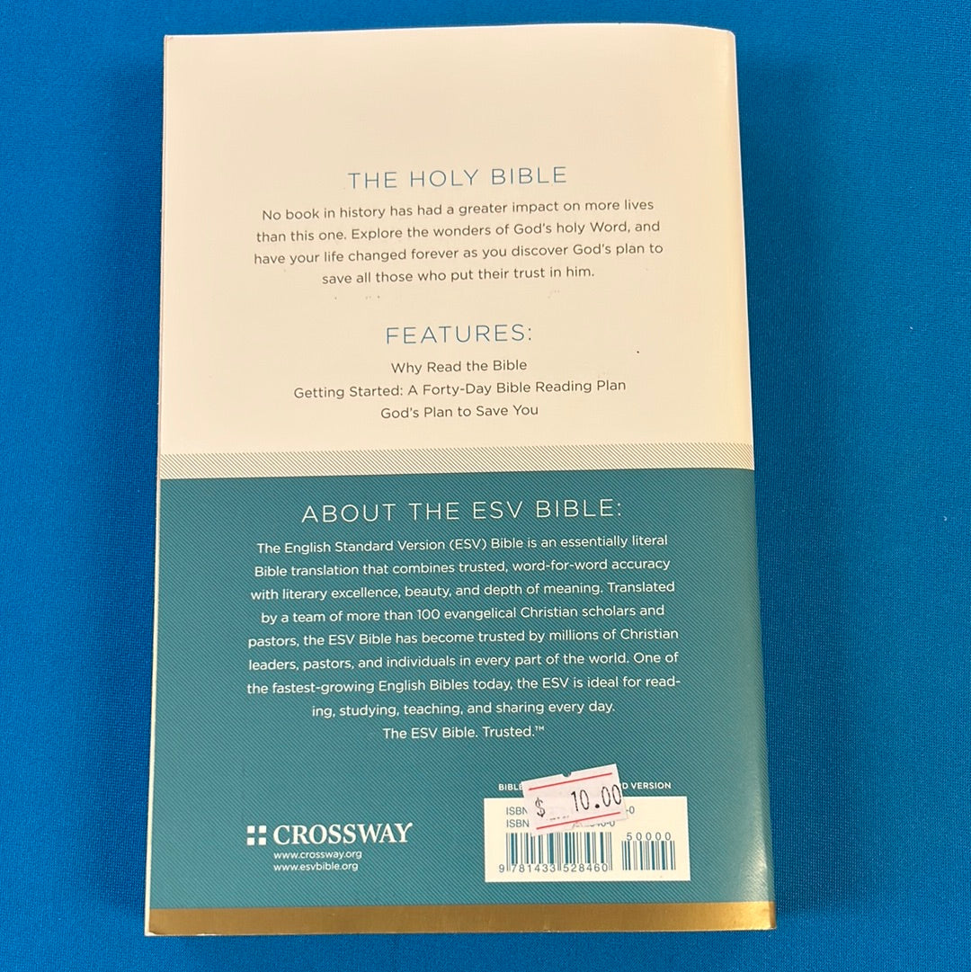 ESV The Holy Bible Paperback