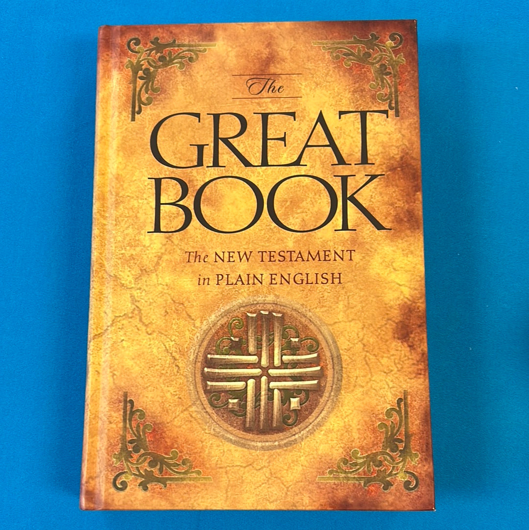 The Great Book The New Testament in Plain English