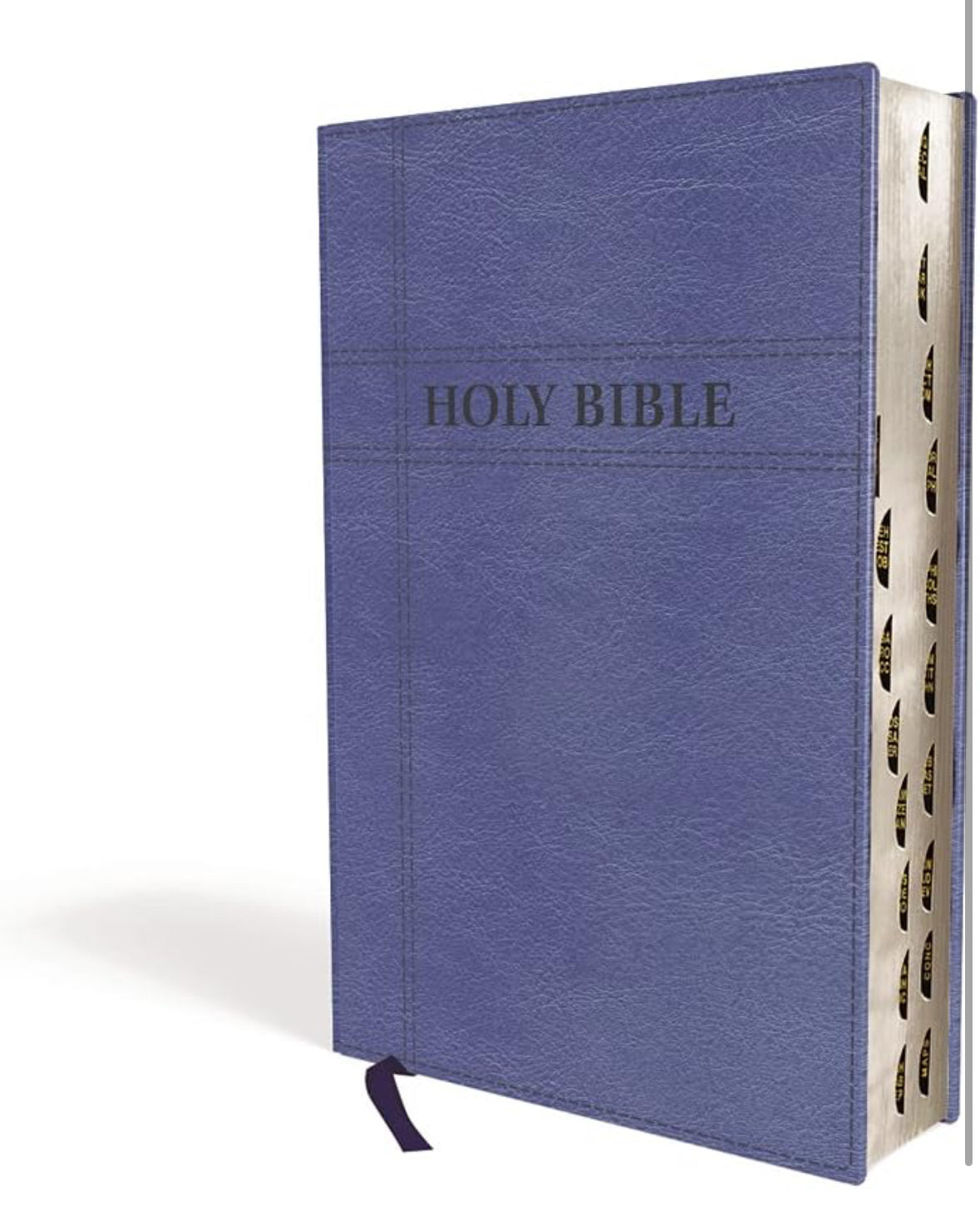 NIV, Premium Gift Bible, Leathersoft, Navy, Red Letter, Thumb Indexed, Comfort Print: The Perfect Bible for Any Gift-Giving Occasion
