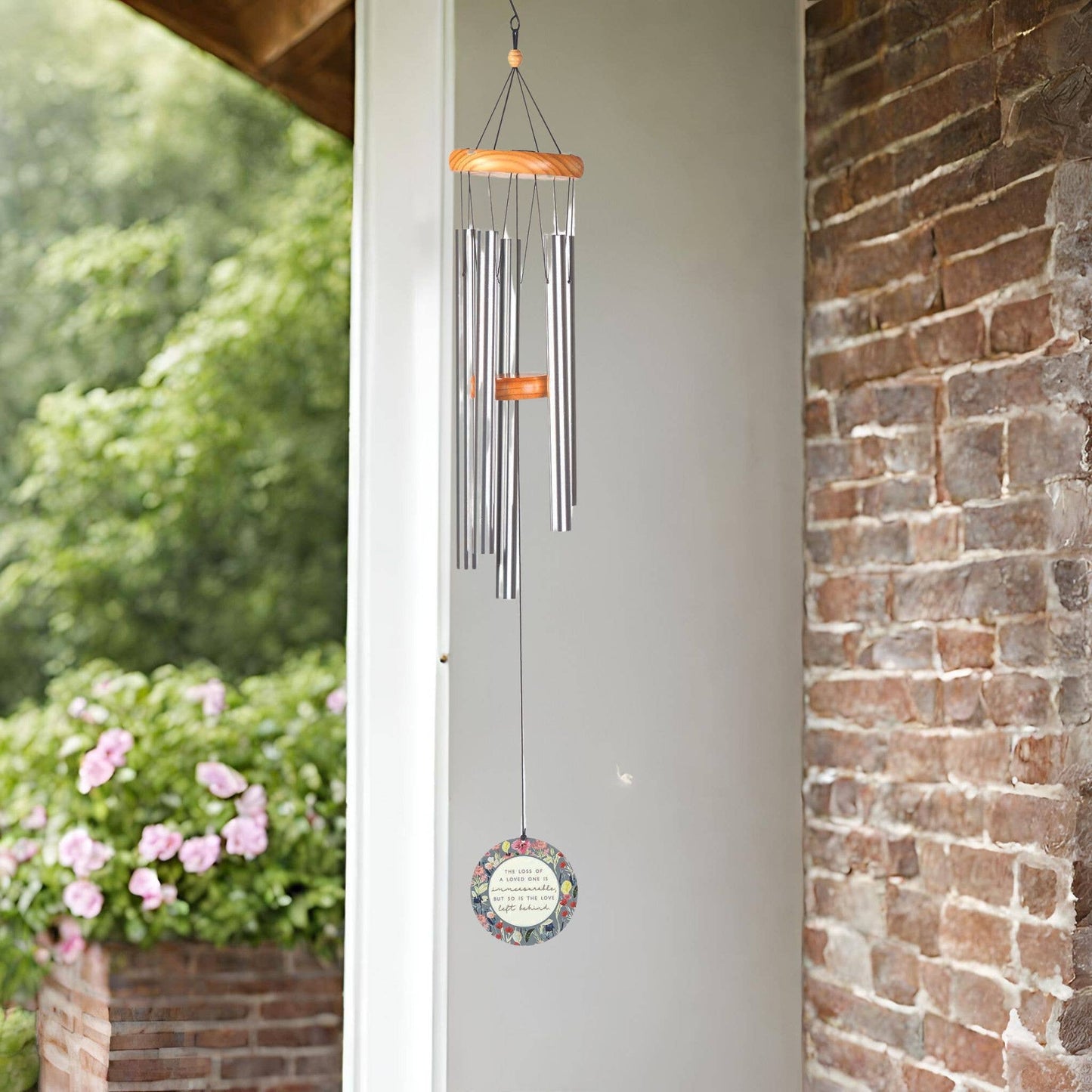The Loss of a Love One Aluminum Windchime