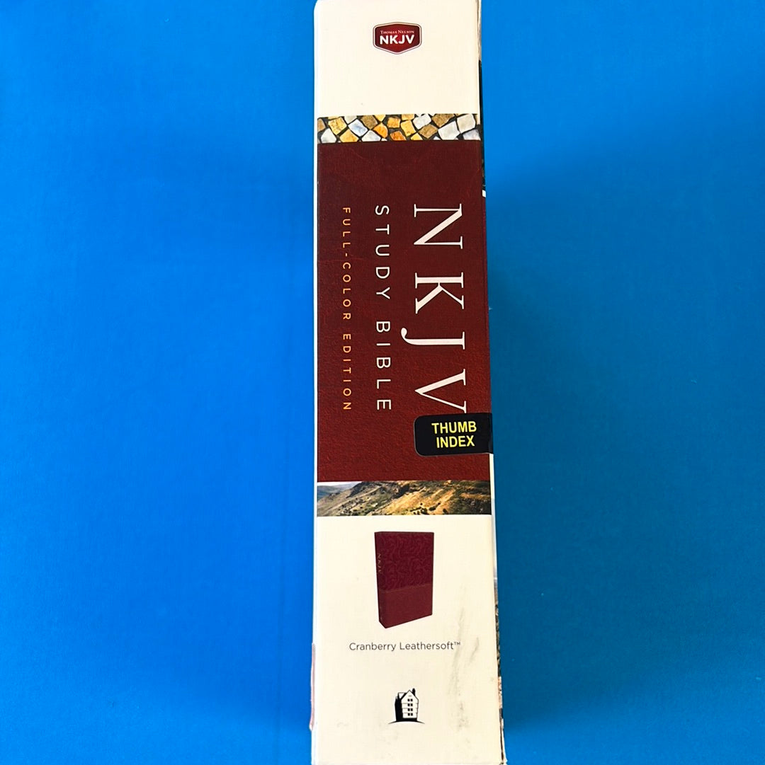 NKJV Study Bible Full Color Edition