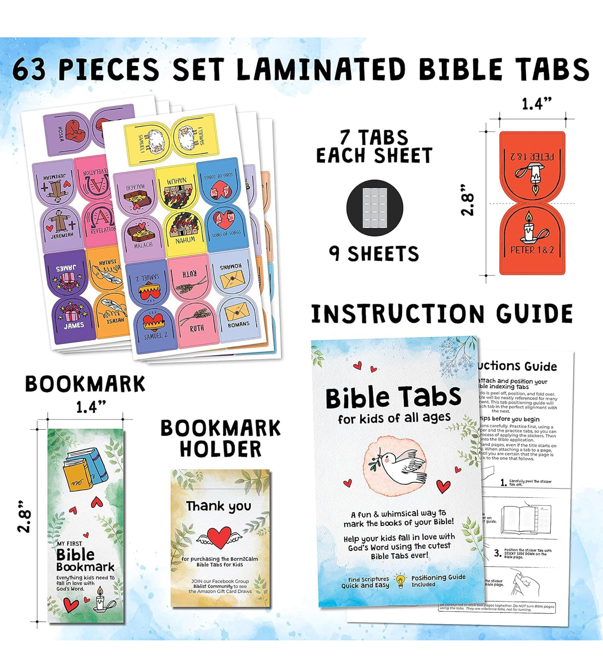 Kids Bible Tabs