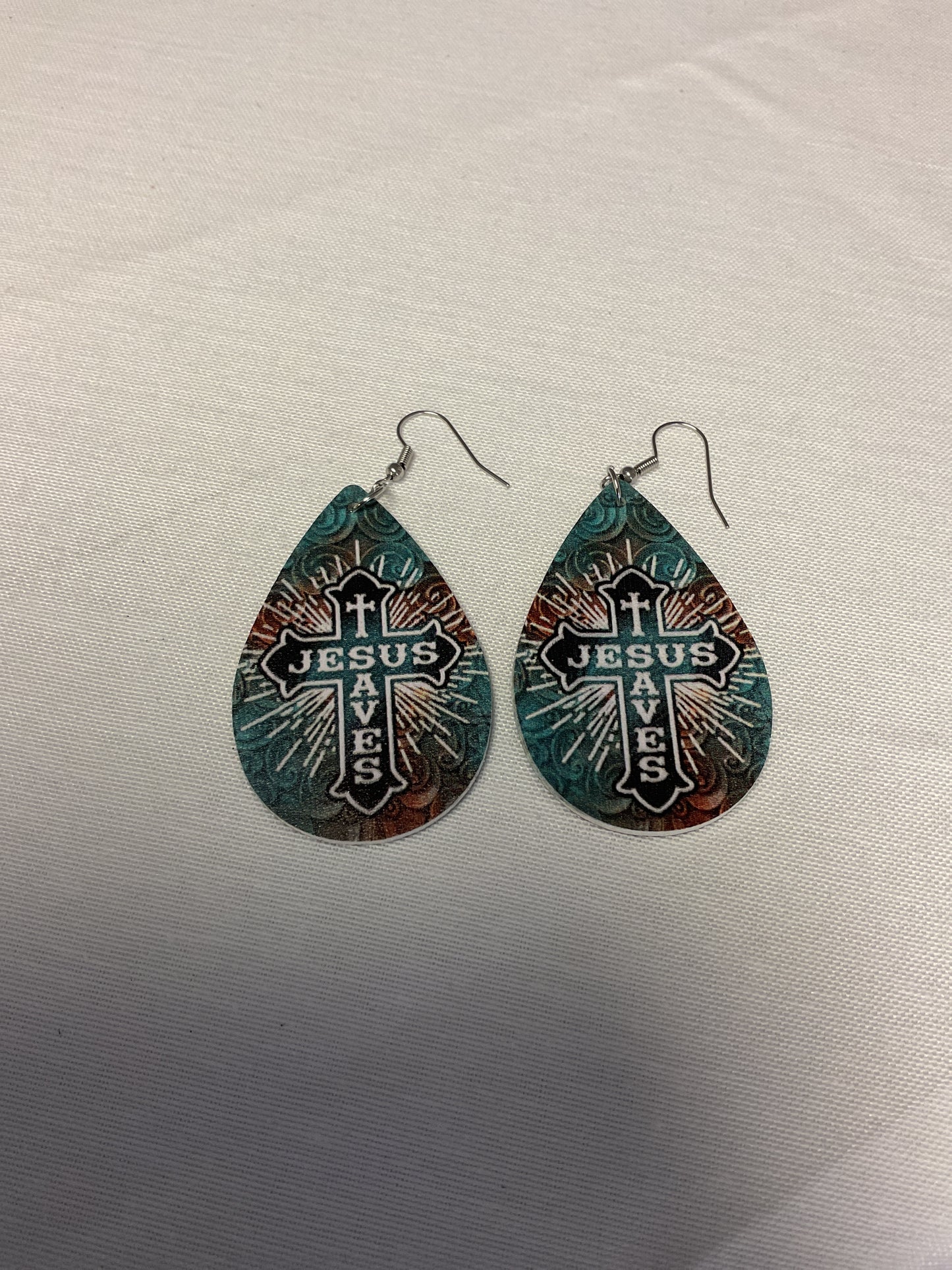 Dangle Earrings w/ designs