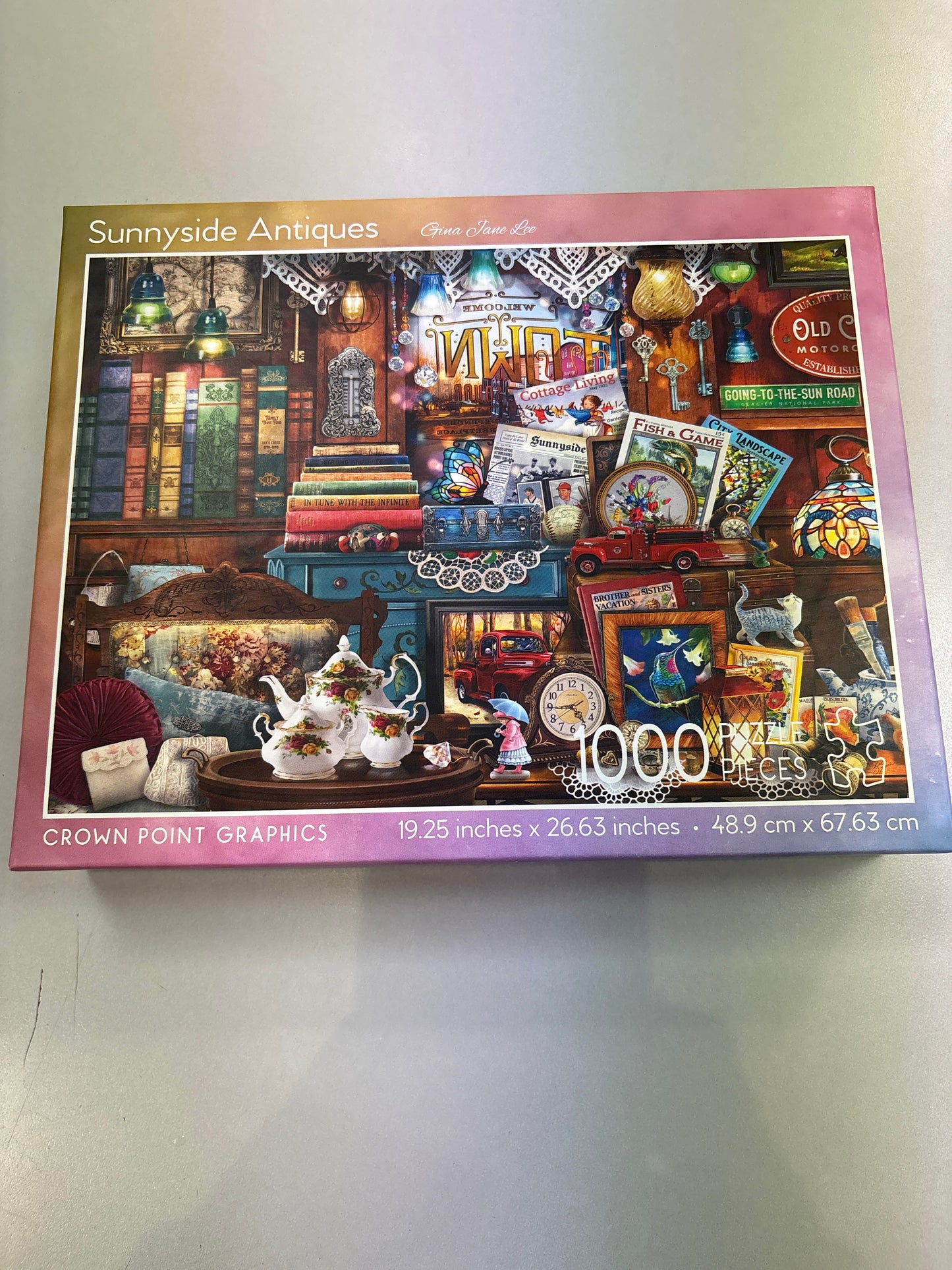 Sunnyside Antiques puzzle