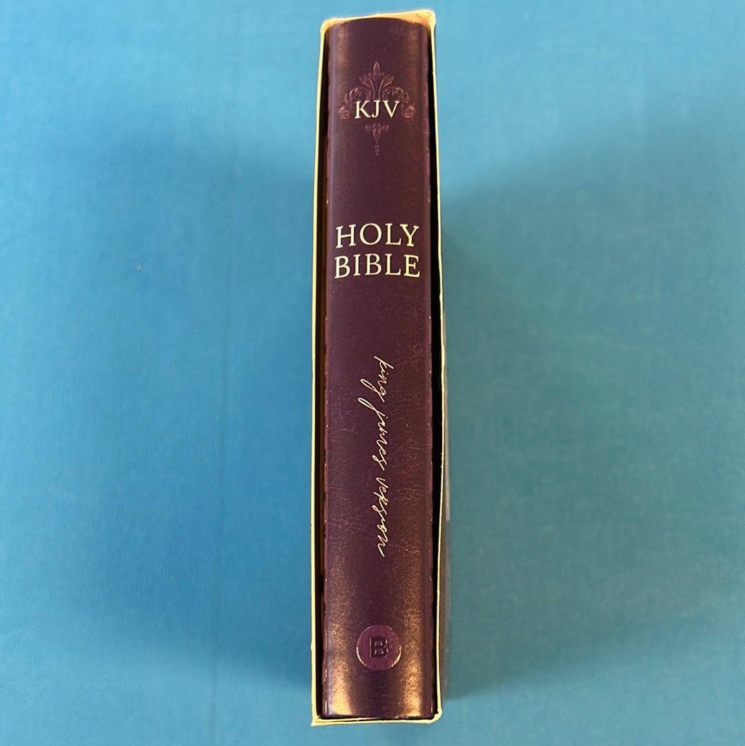 KJV Deluxe Gift Edition Bible
