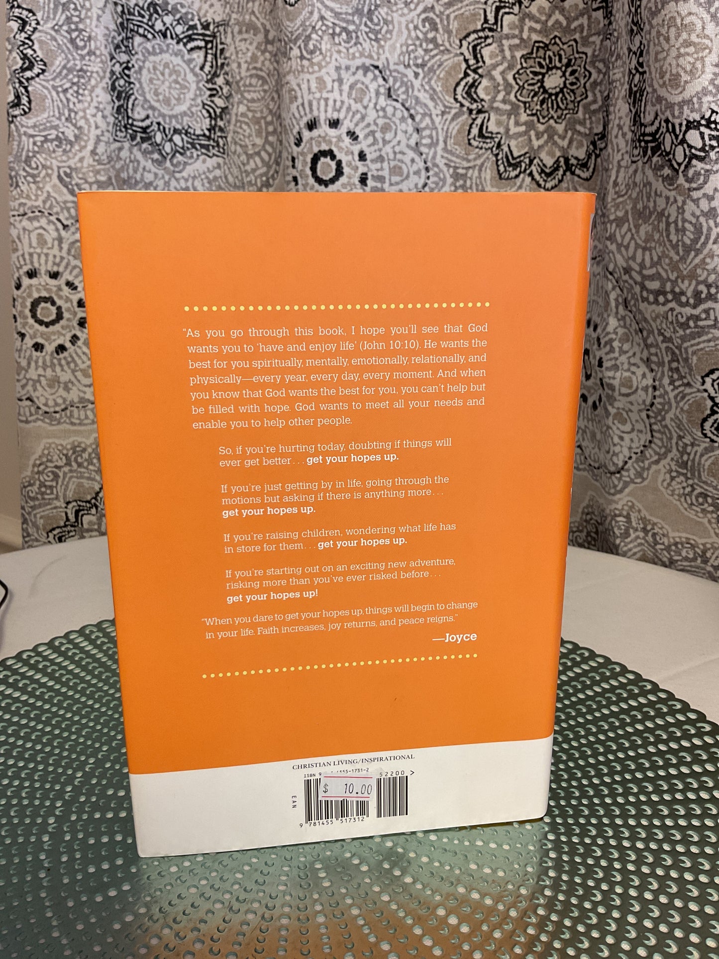 Get Your Hopes Up by Joyce Meyer