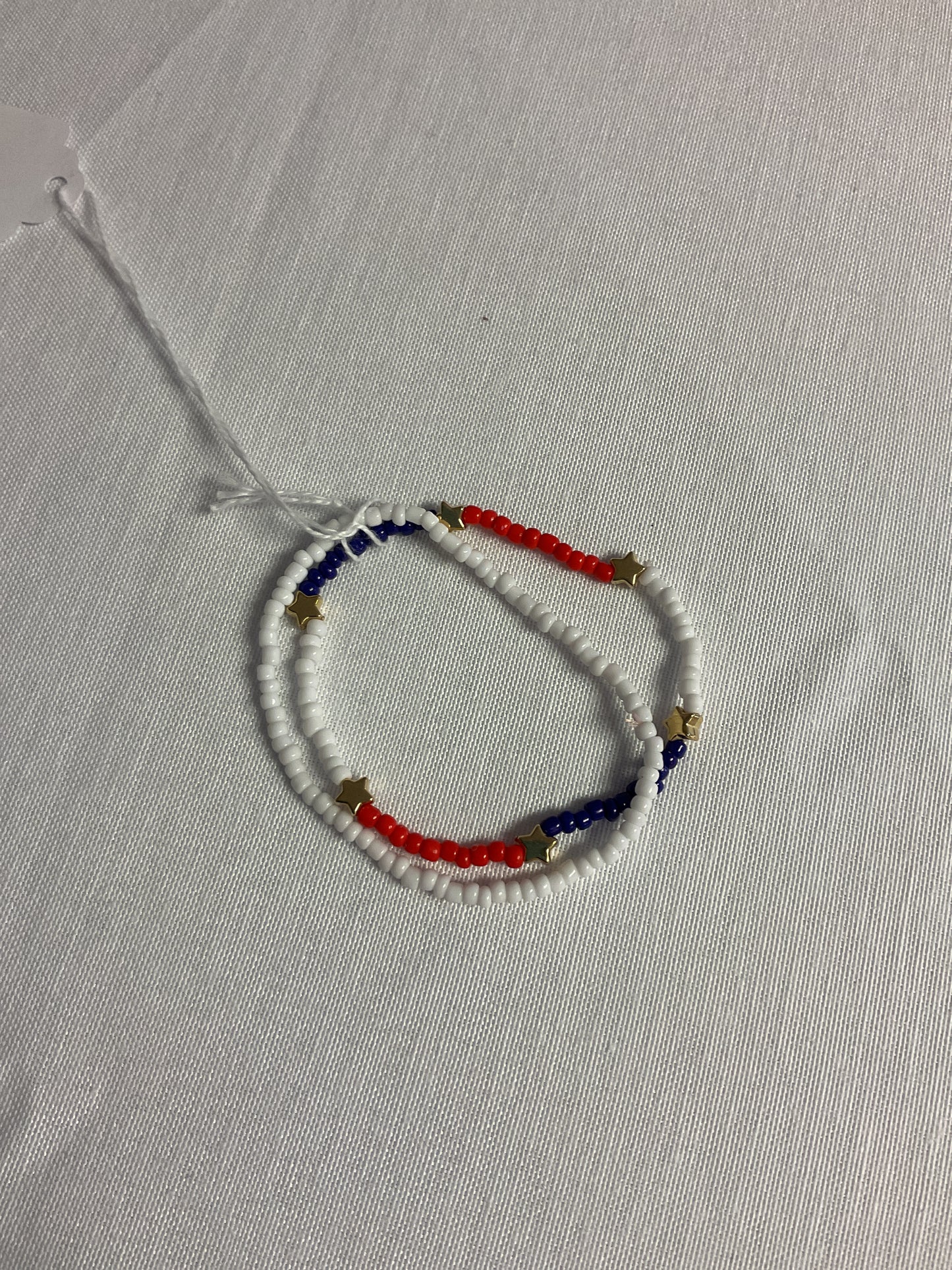 Red White and Blue Bracelet Sets