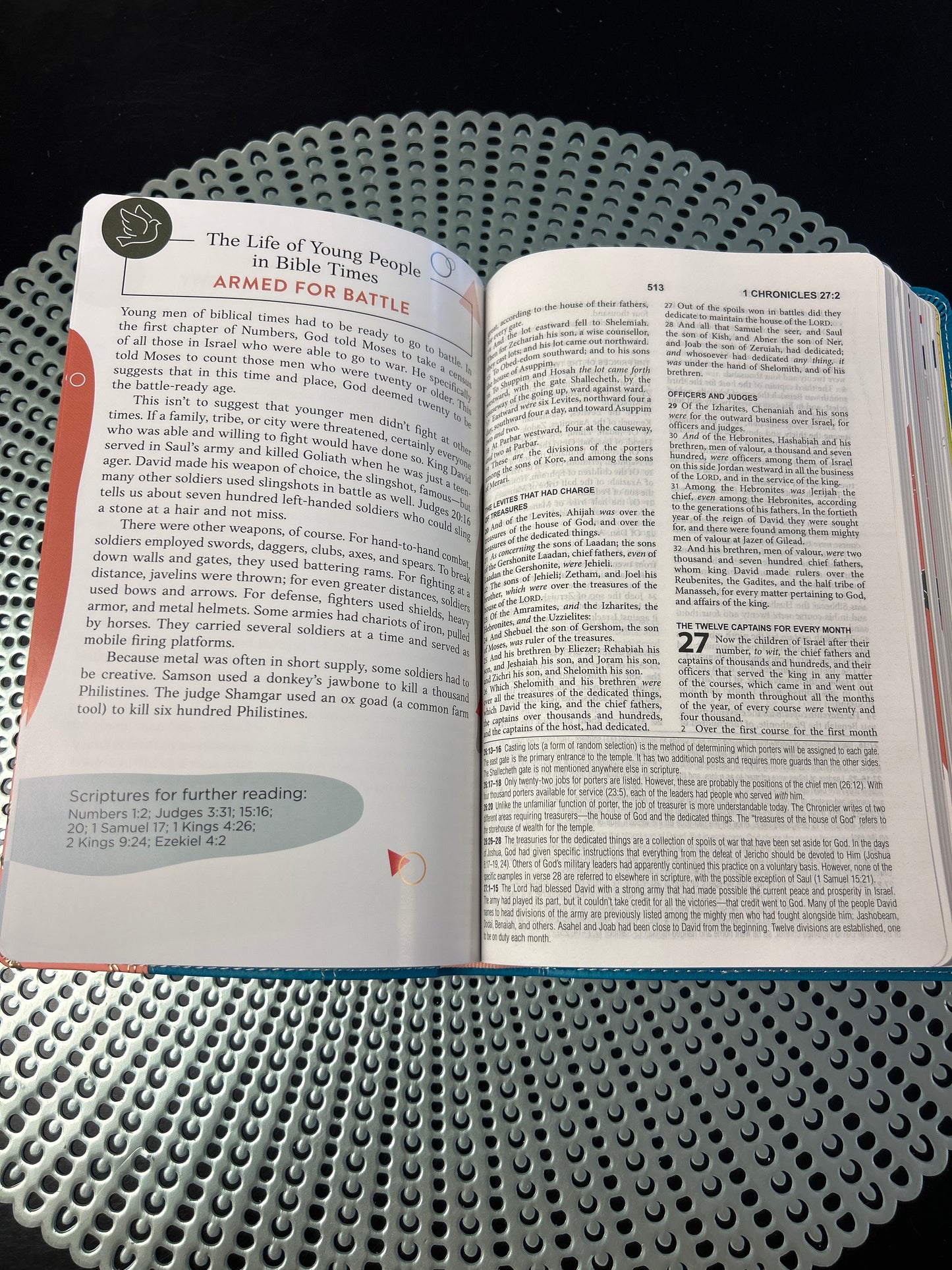 The KJV Study Bible Students’ Edition