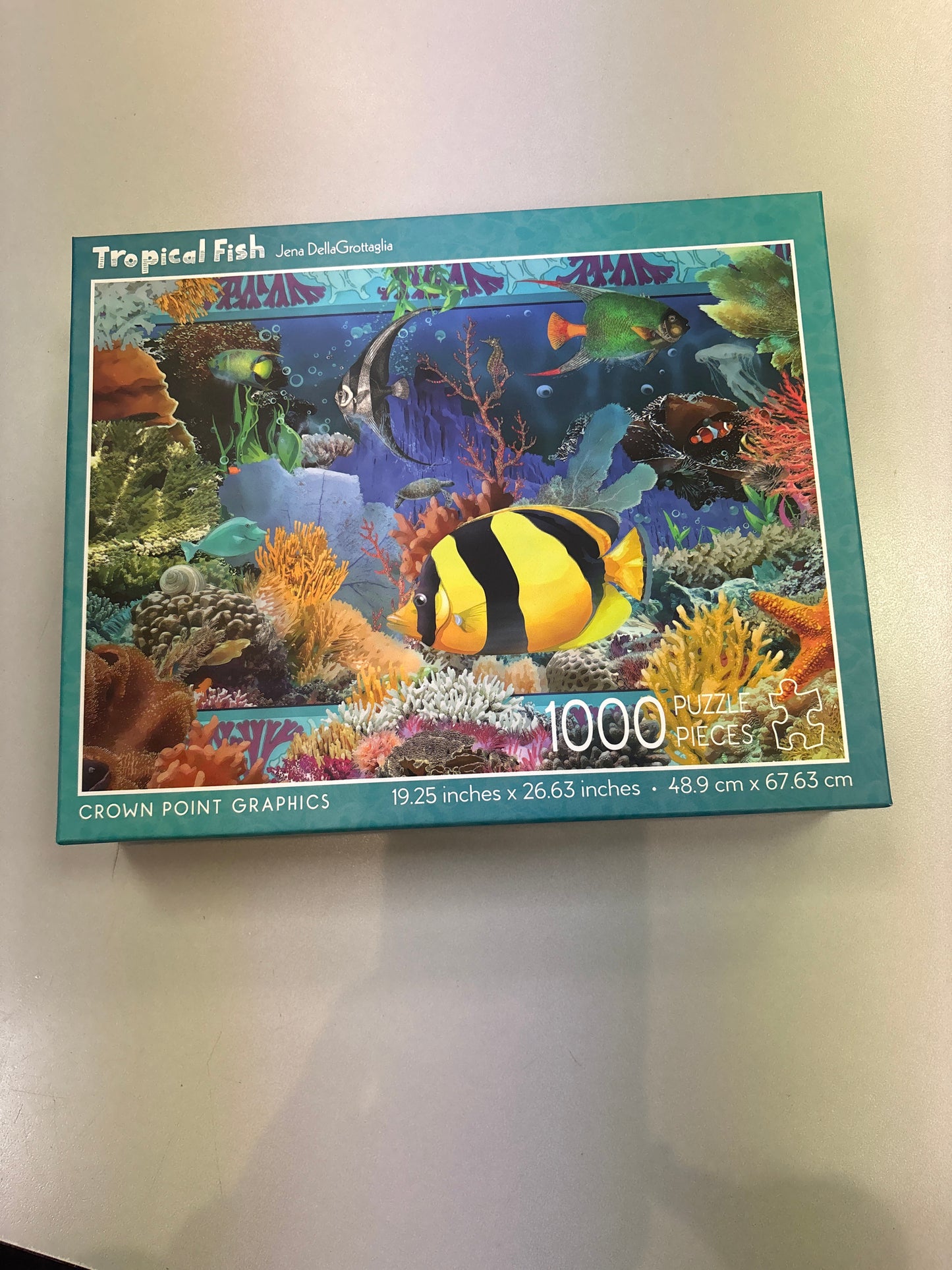 Tropical Fish puzzle