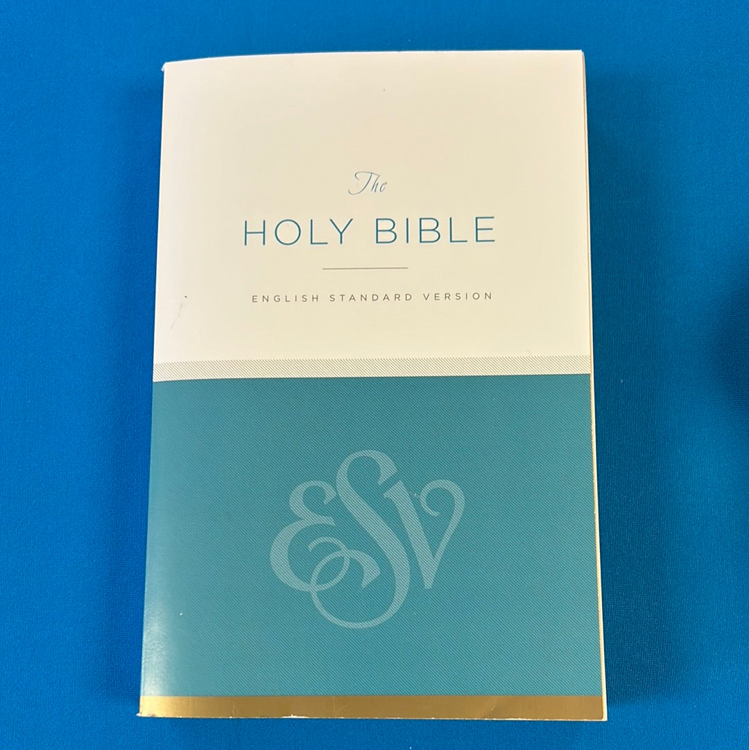 ESV The Holy Bible Paperback