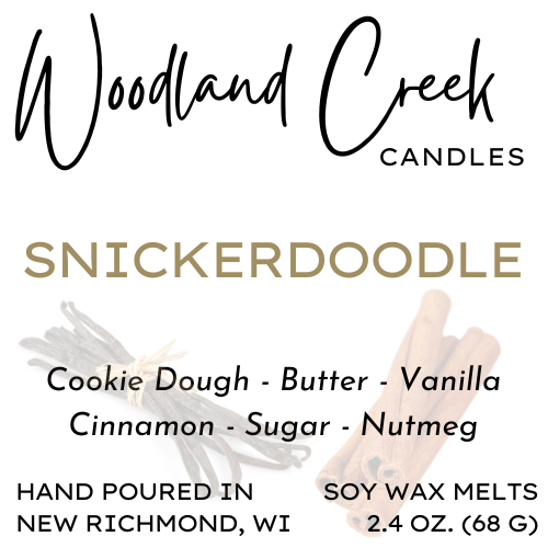 Snickerdoodle Wax Melts