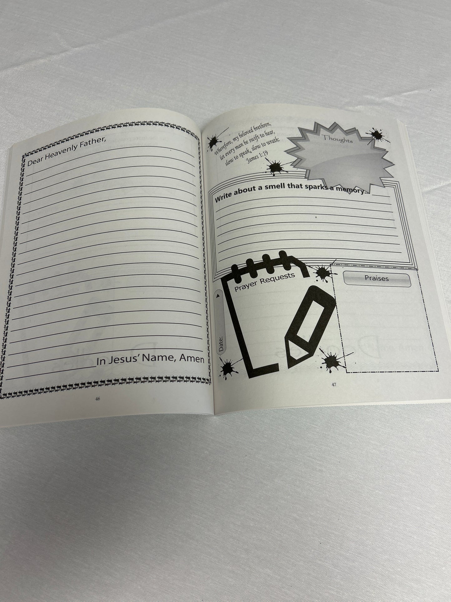 Growing With Christ 30 Day Youth Prayer Journal