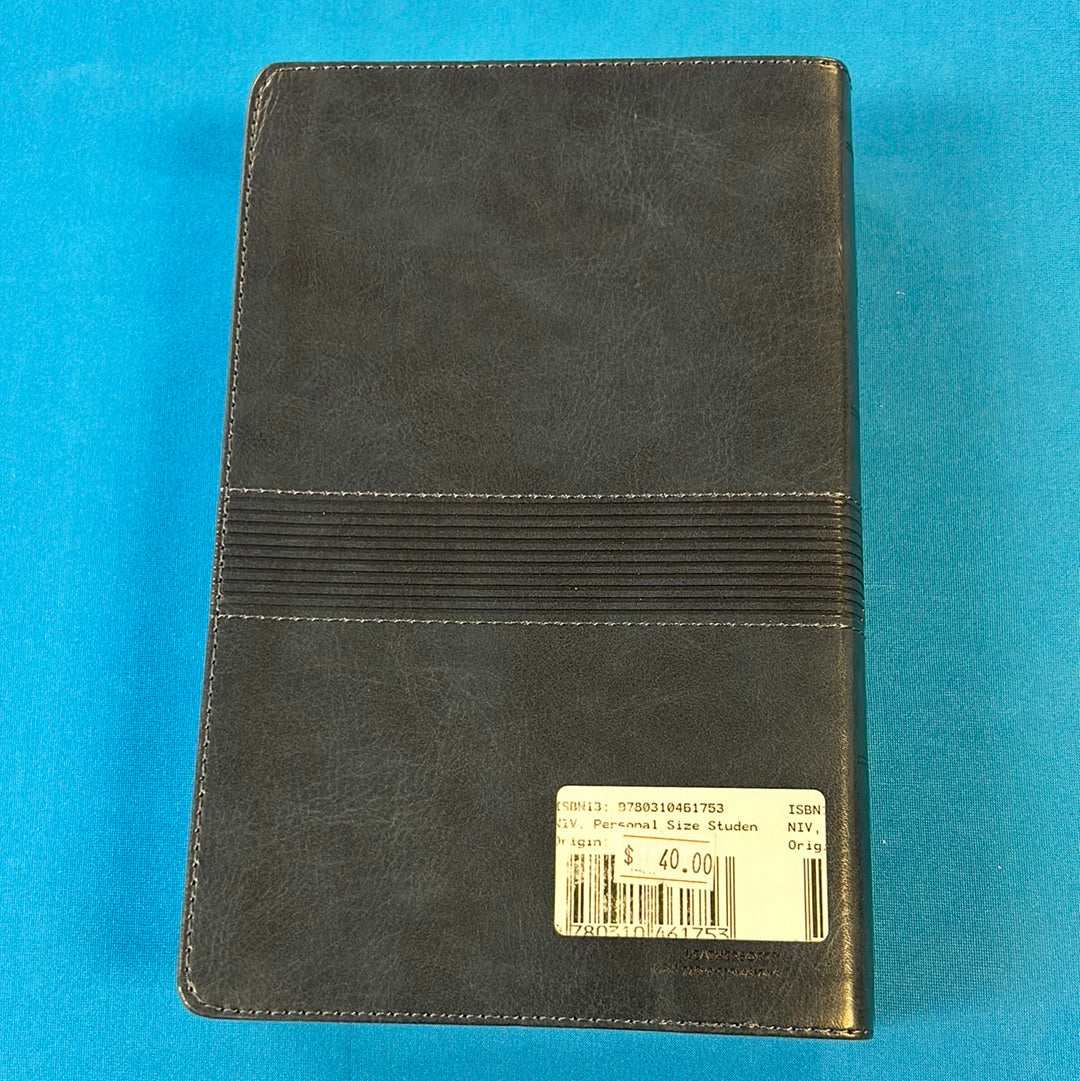 NIV Student Bible