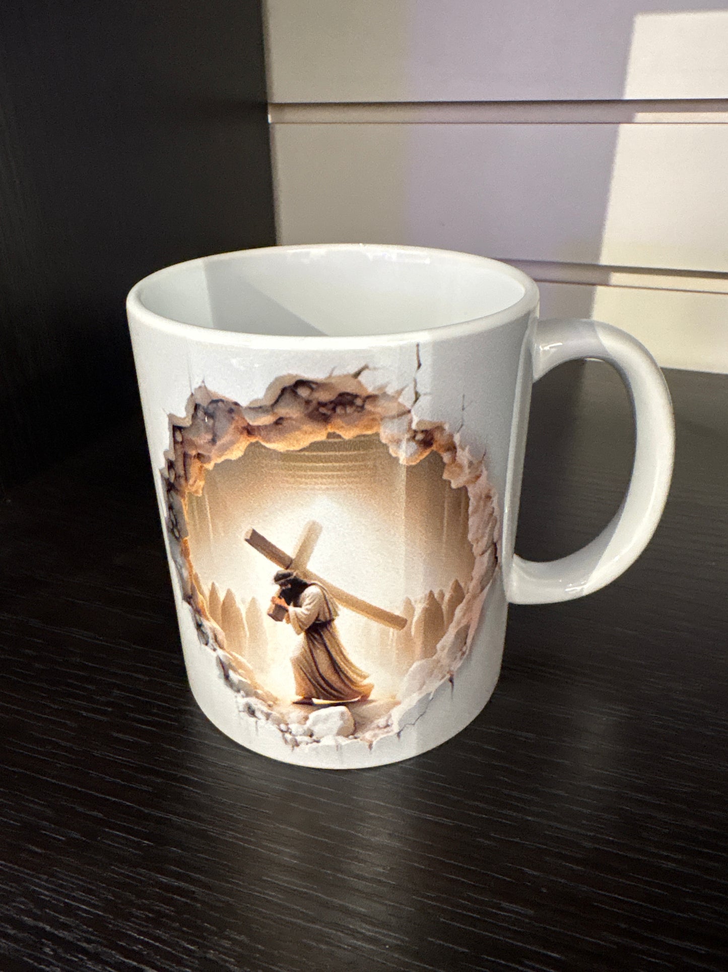 Coffee mug jesus/cross