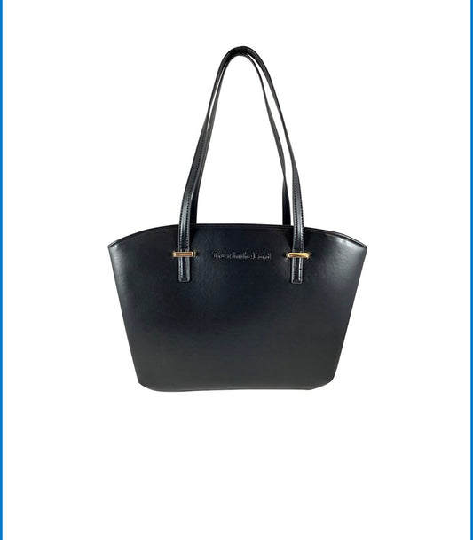 Trust, Purse Style Bible Tote, Black, X-Large