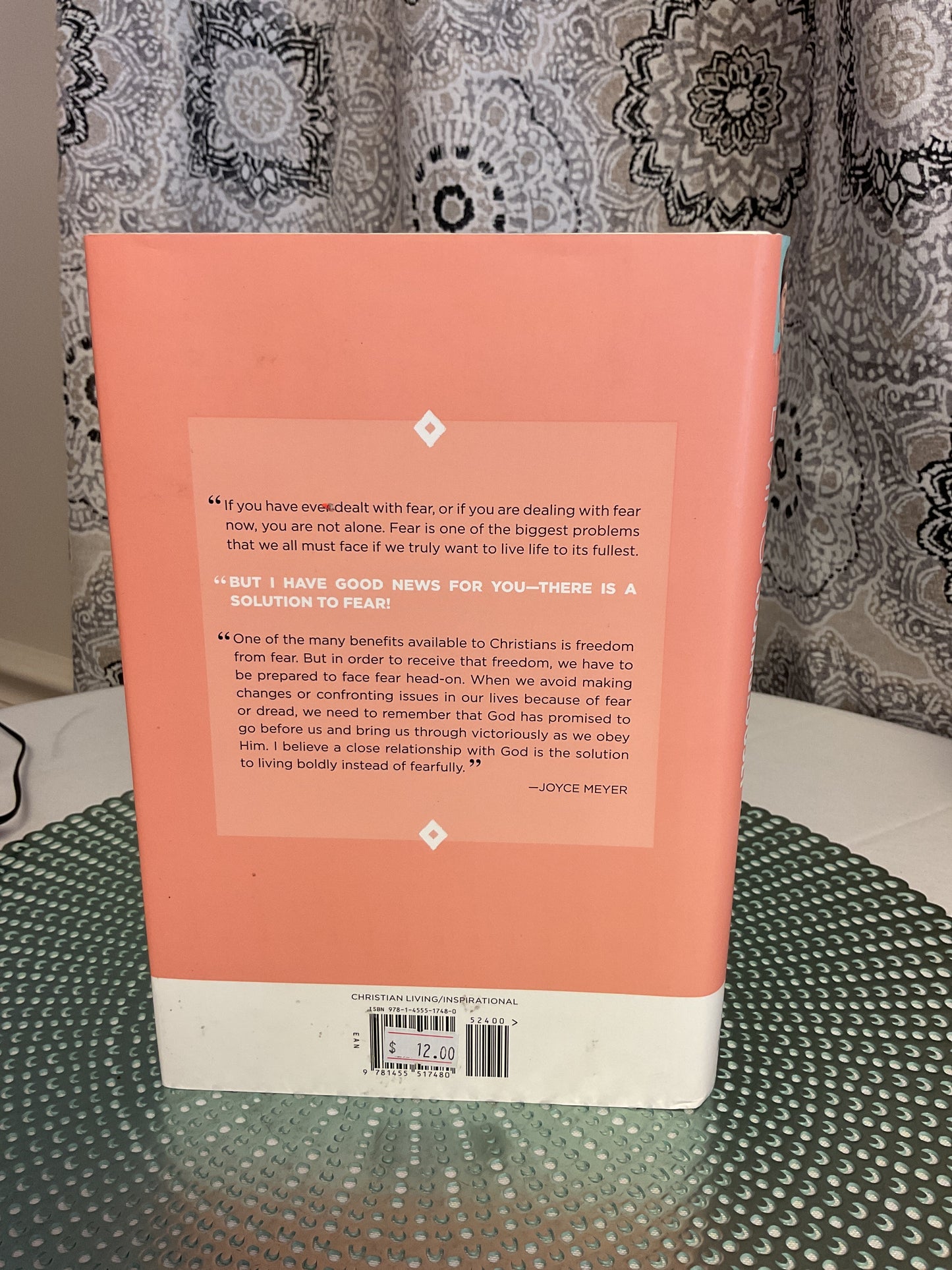 Living Courageously by Joyce Meyer