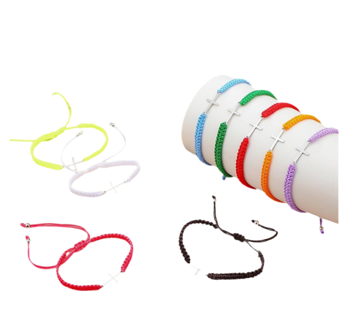 Cross bracelets