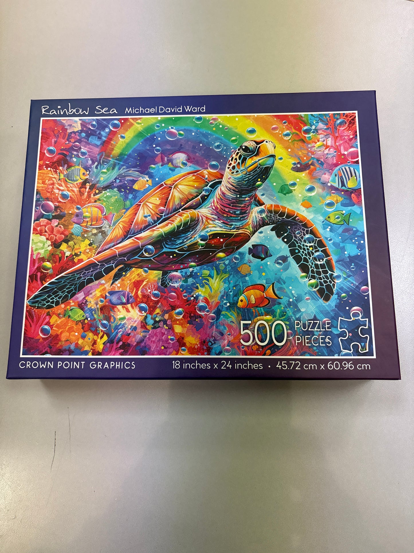 Rainbow Sea puzzle