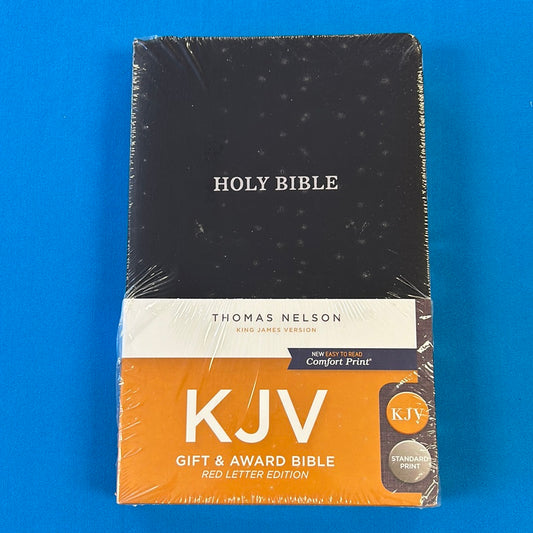 KJV Gift & Award Bible red letter edition