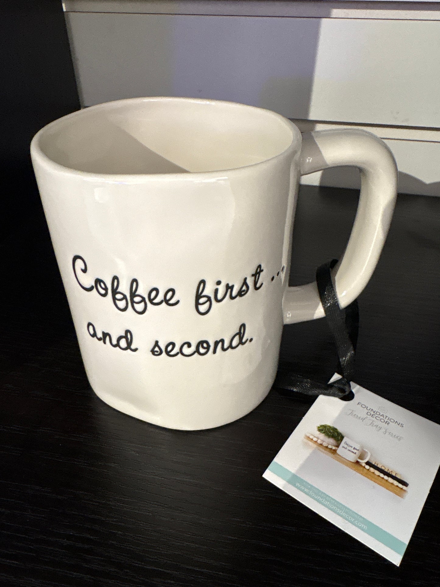 Coffee first Mug