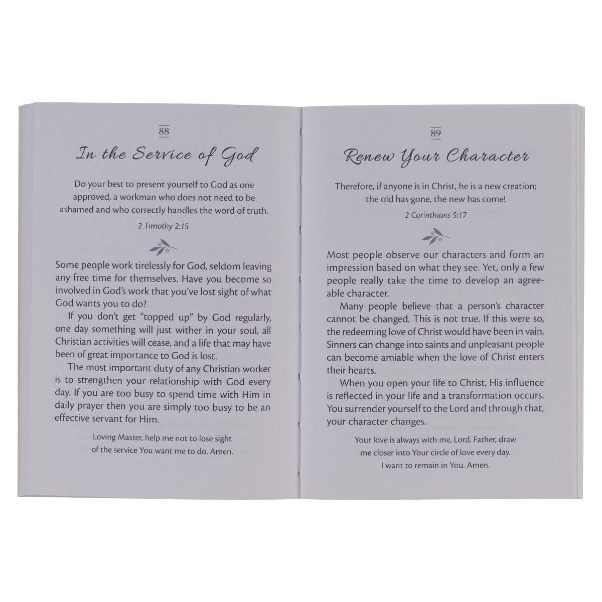 Mini Devotions Grace for Today Softcover