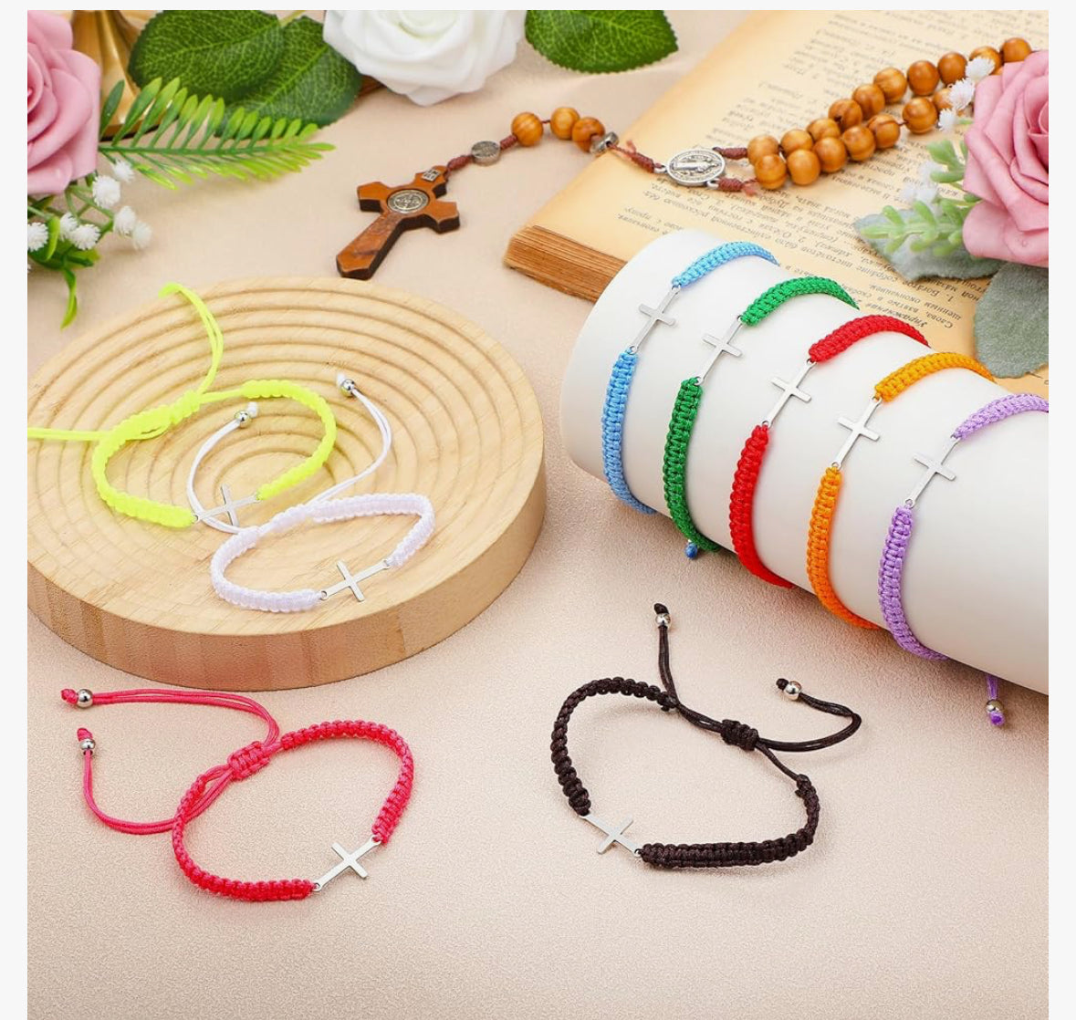 Cross bracelets