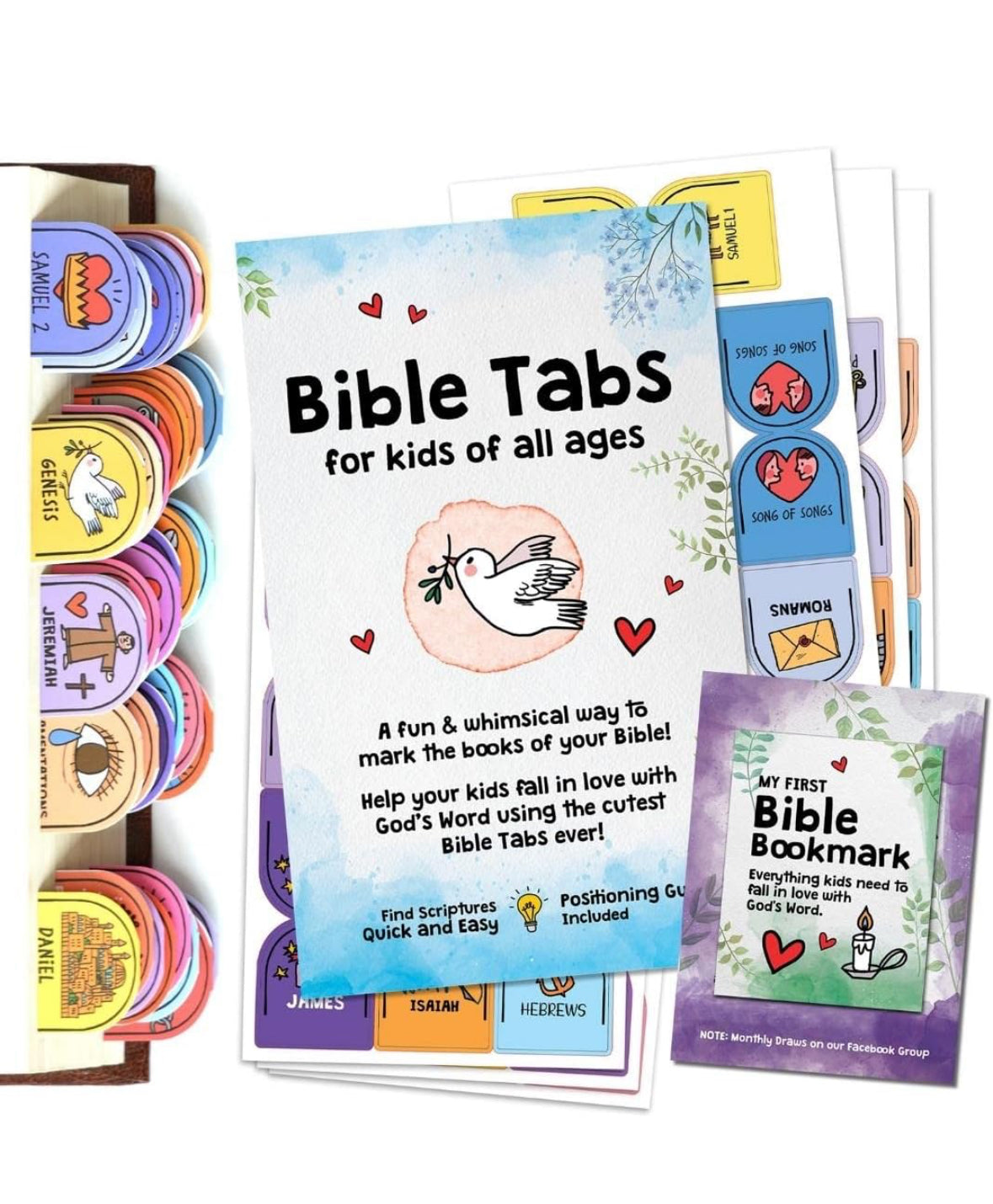 Kids Bible Tabs