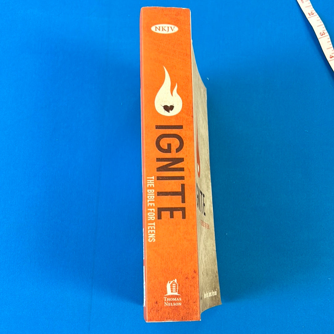 NKJV IGNITE The Bible For Teens