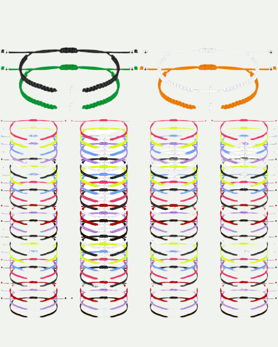 Cross bracelets