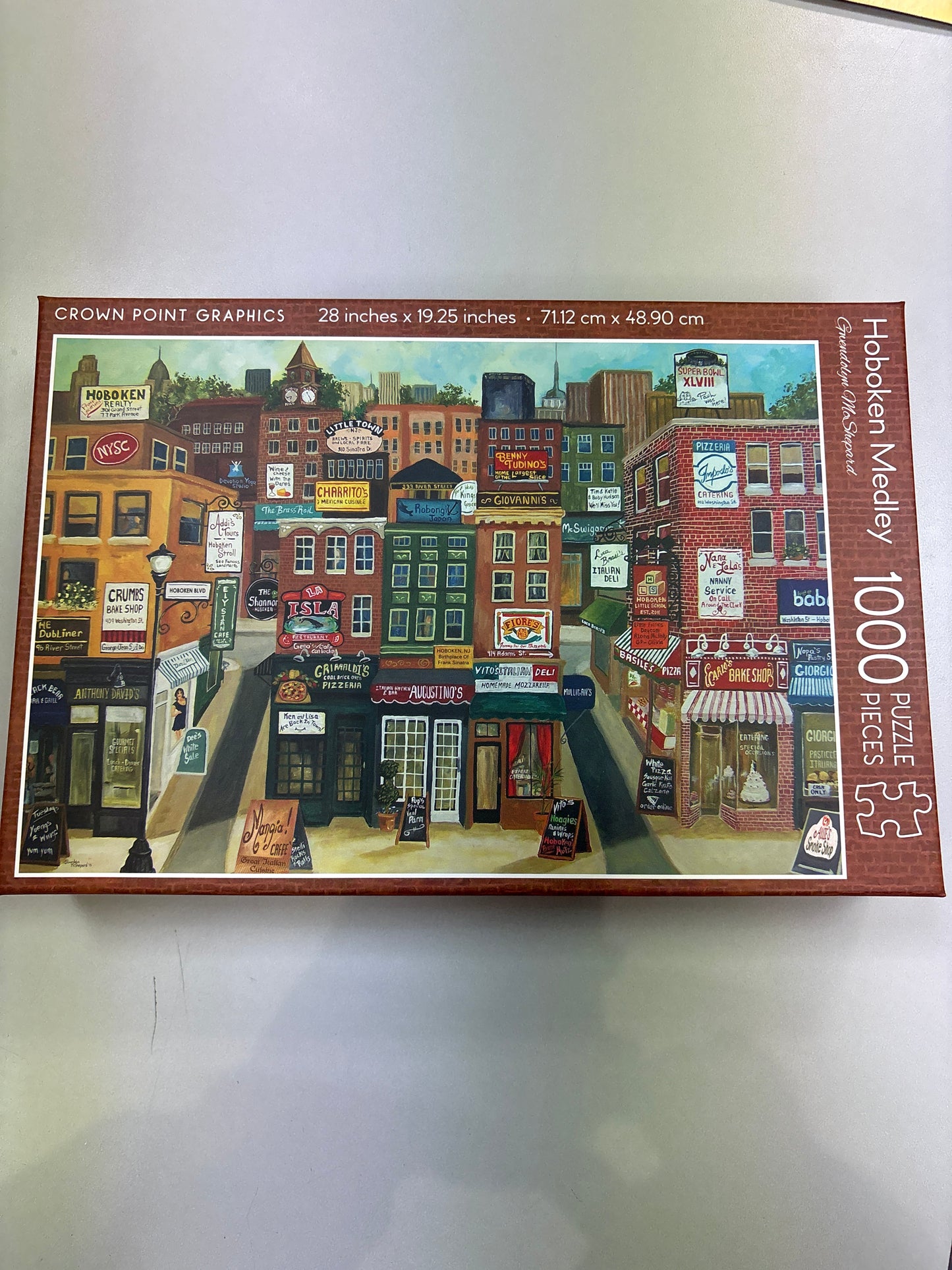 Hoboken Medley puzzle