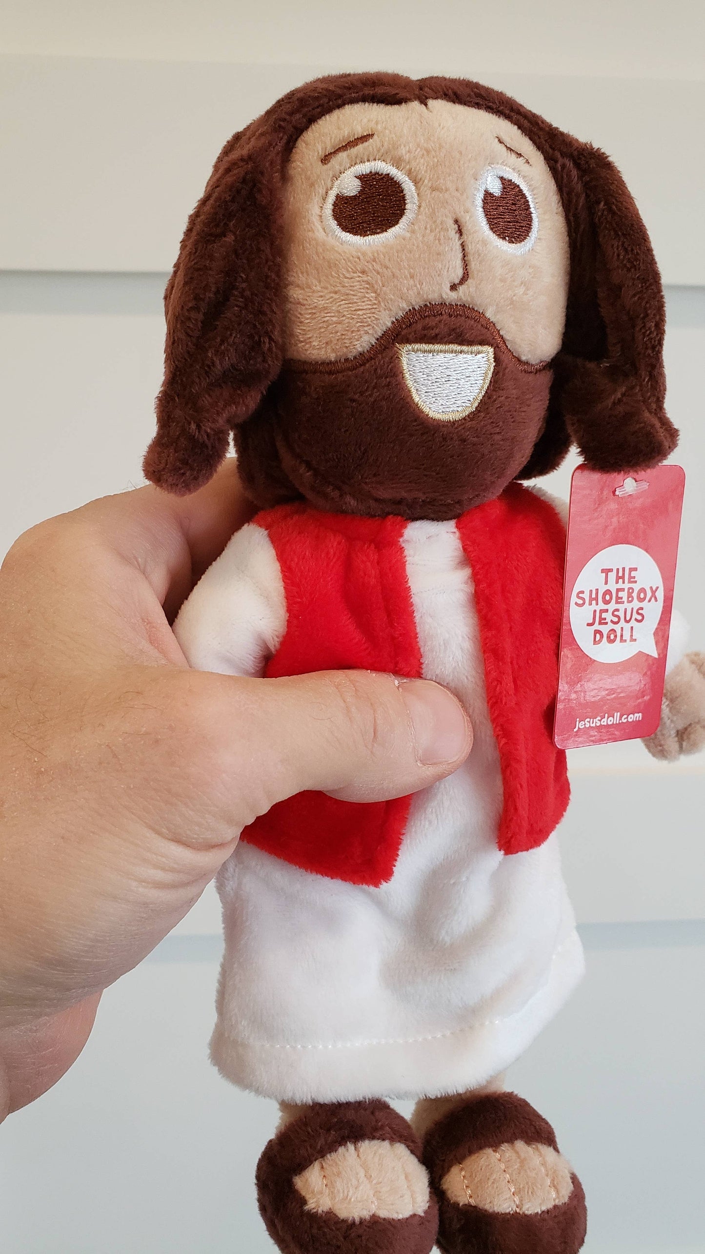 Shoebox Jesus Doll - Irresistible Gift - Christian Toys