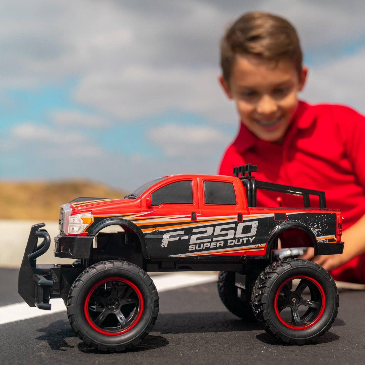 1:14 Licensed Ford F-250 SUPER DUTY RC Truck