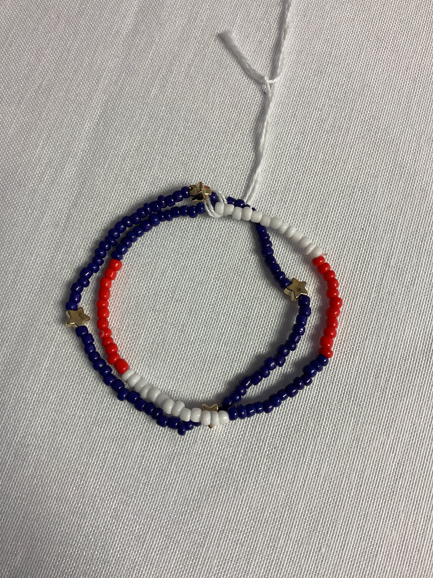 Red White and Blue Bracelet Sets