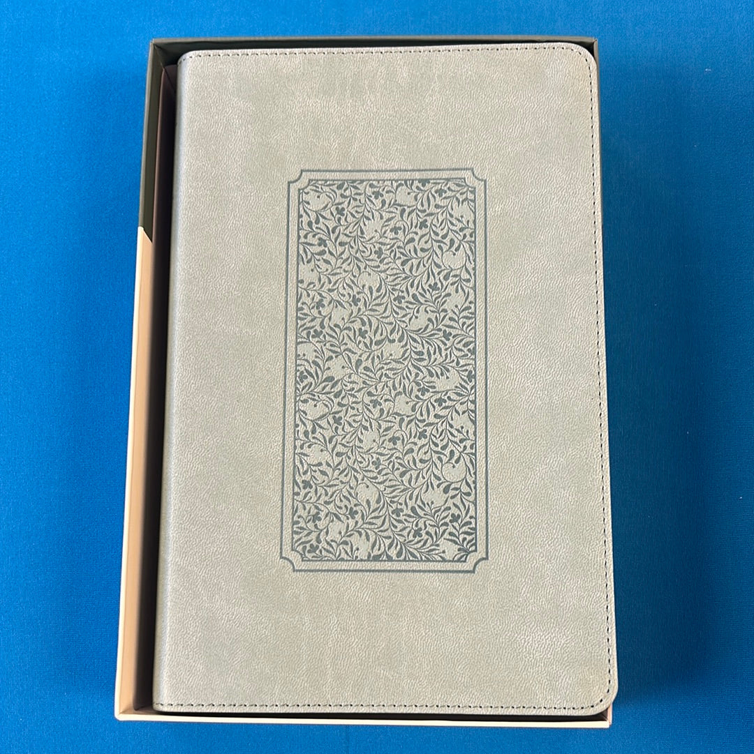NLT Giant Print Personal Size Bible
