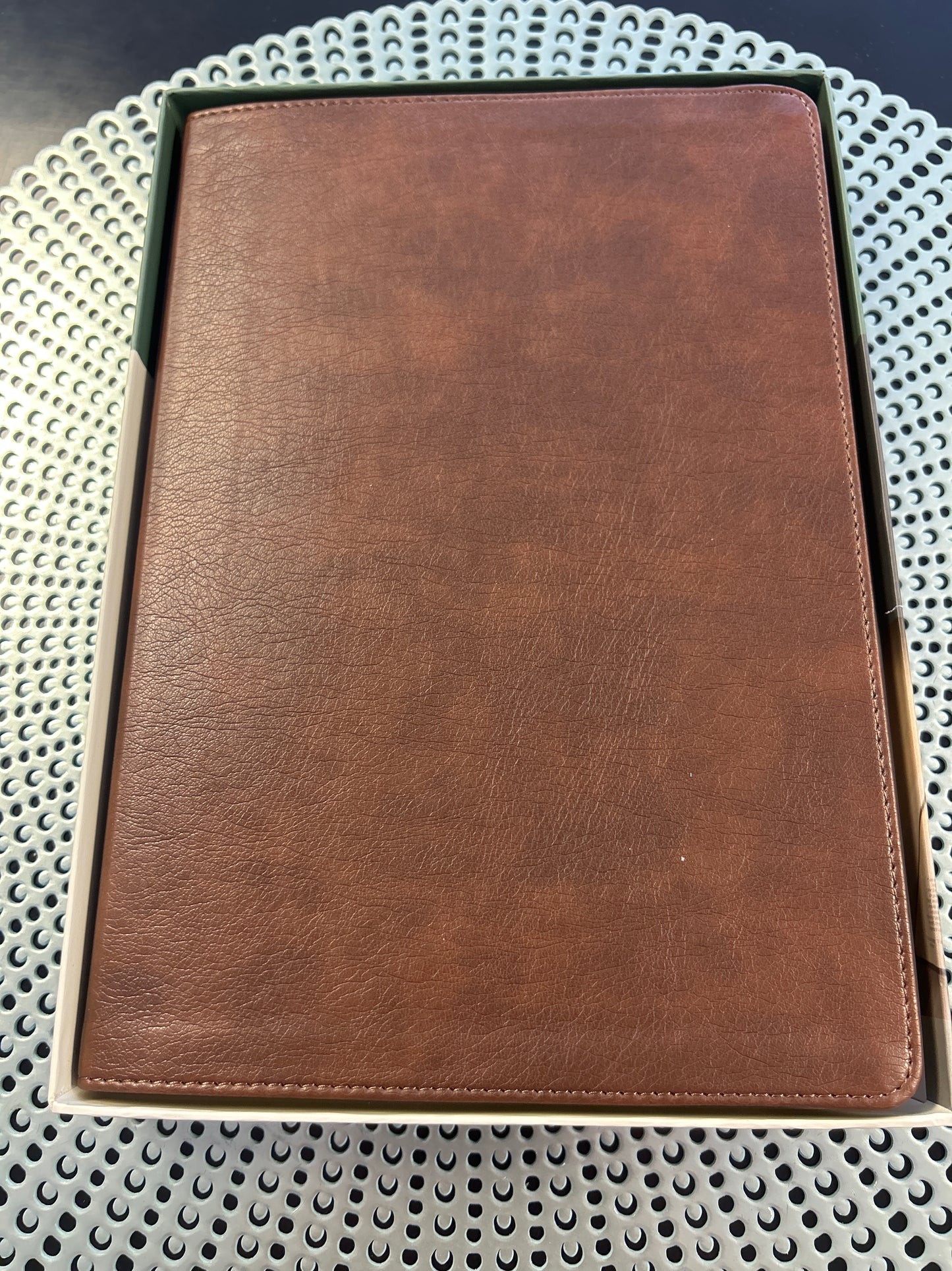 NLT Holy Bible large Print Thinline Reference