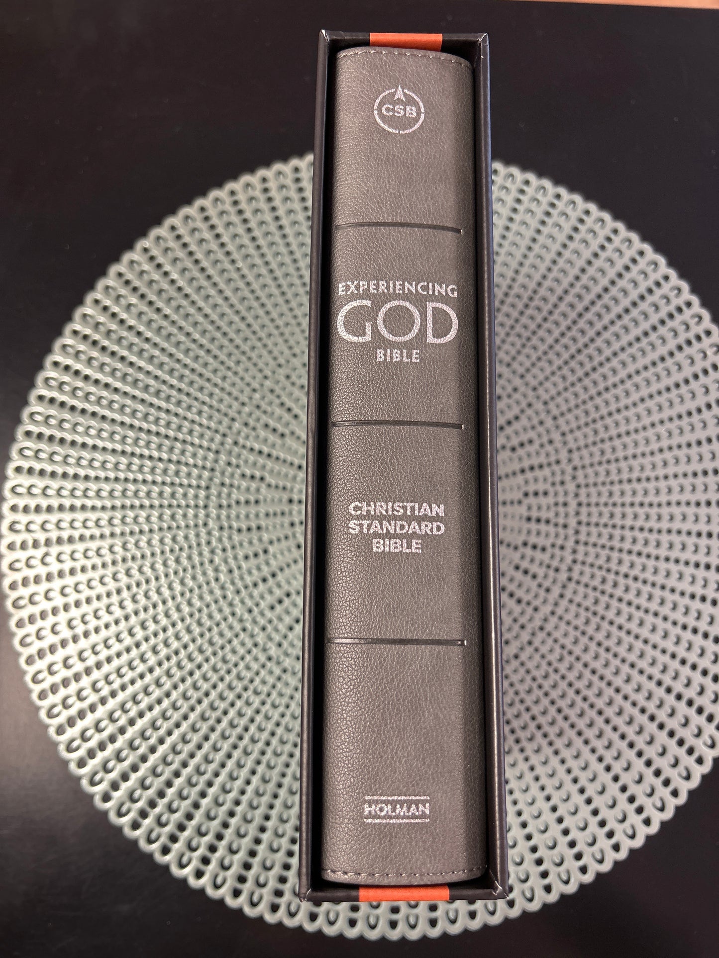 CSB Experiencing GOD Bible