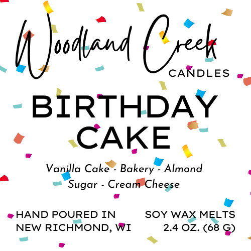 Birthday Cake Wax Melts
