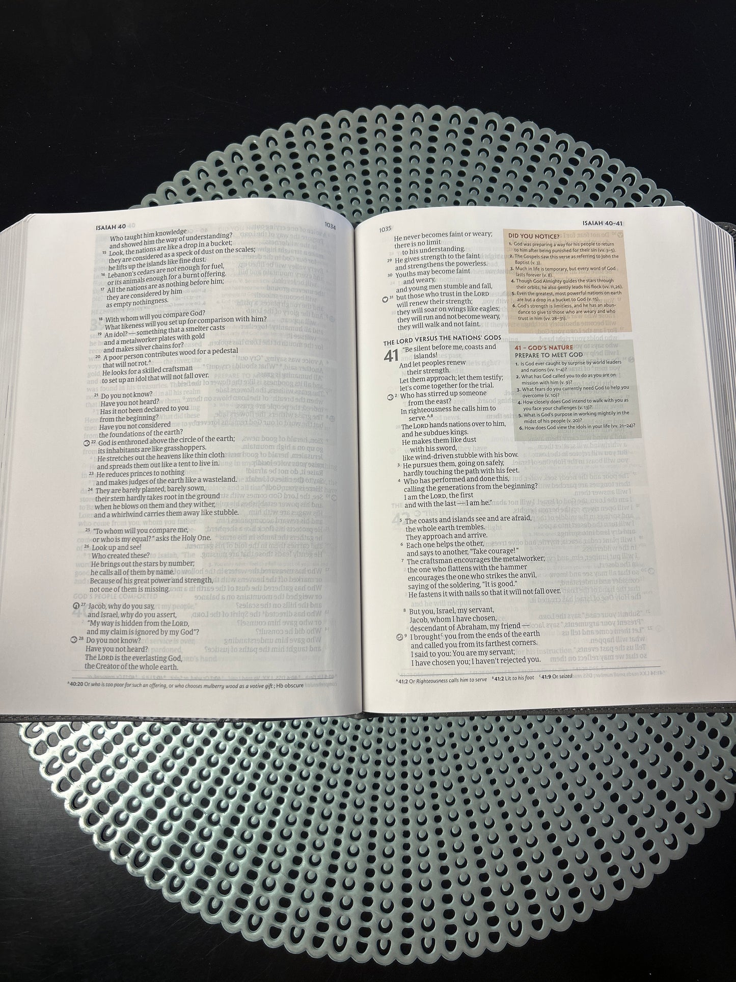 CSB Experiencing GOD Bible