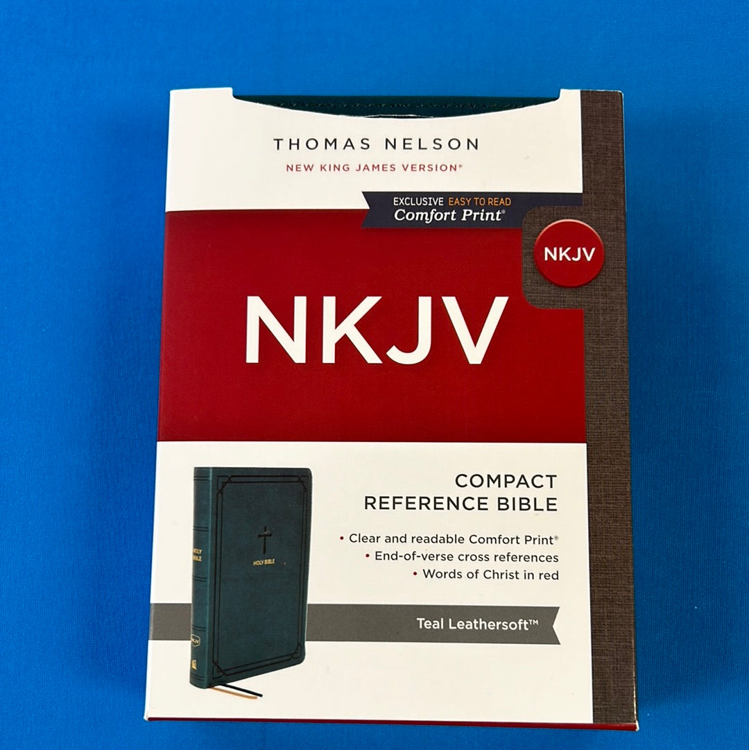 NKJV Compact Reference Bible