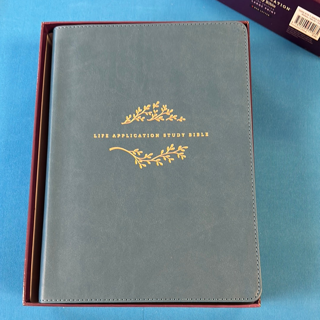 NKJV Life Application Study Bible Large Print