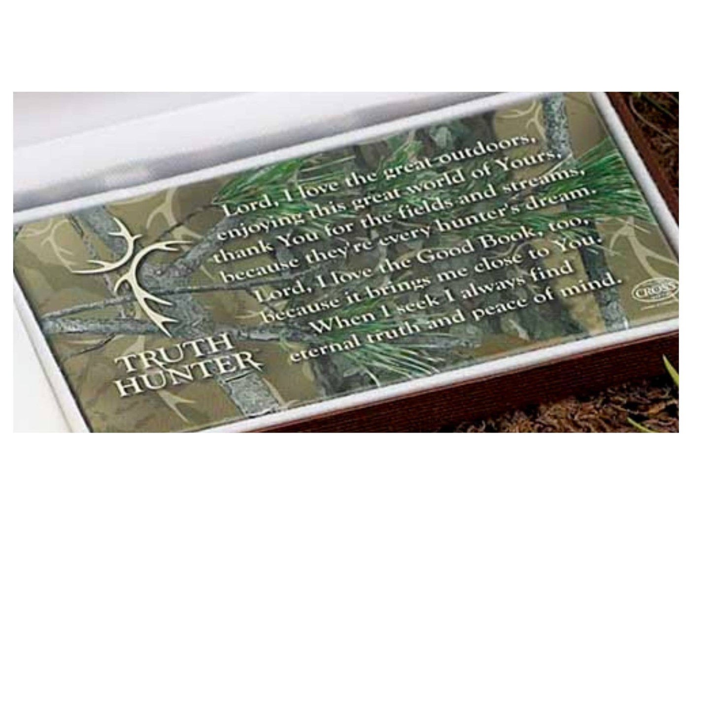 Truth Hunter Mens Cross Necklace