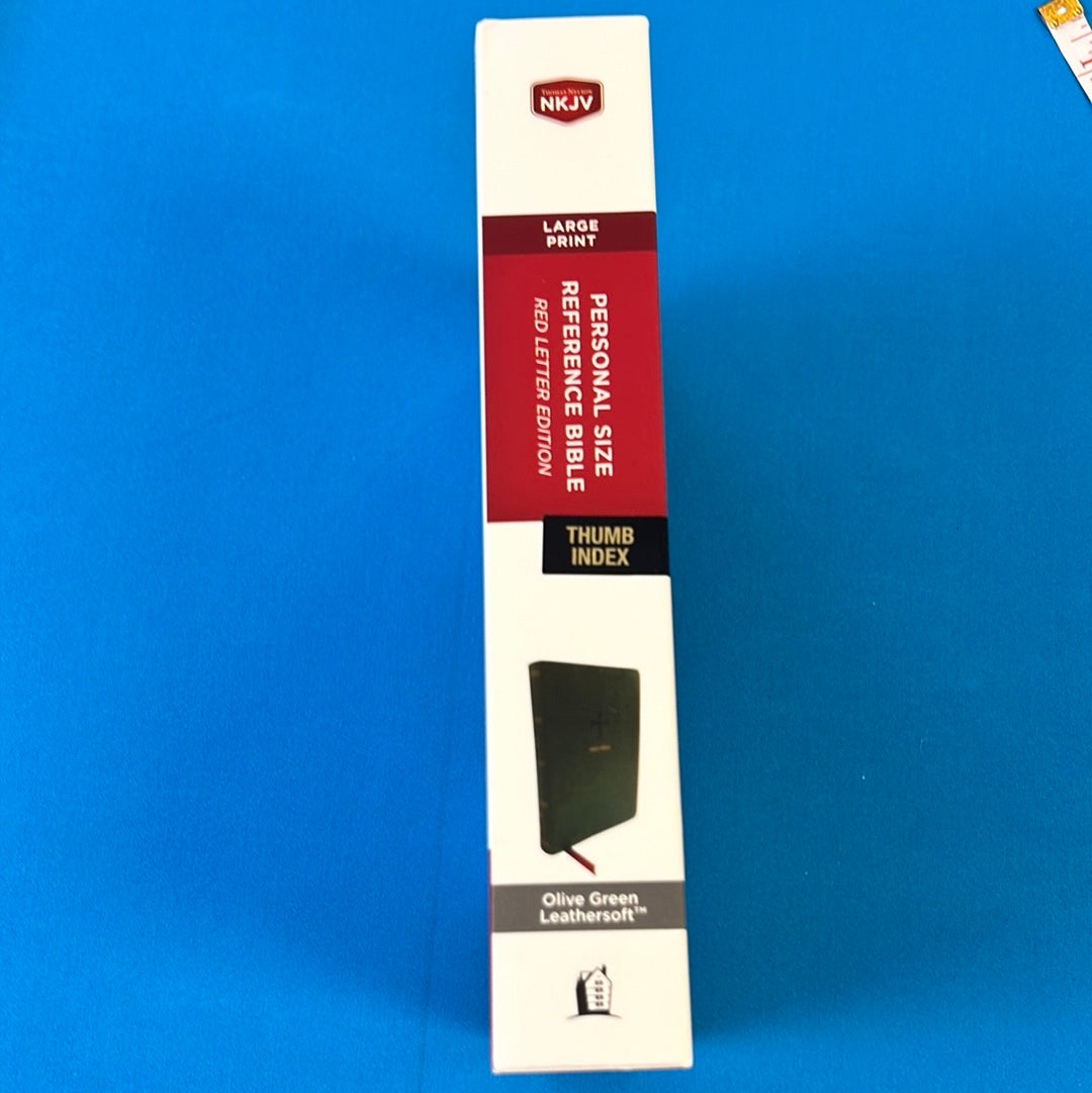 NKJV Persnal Size Large Print Reference Bible
