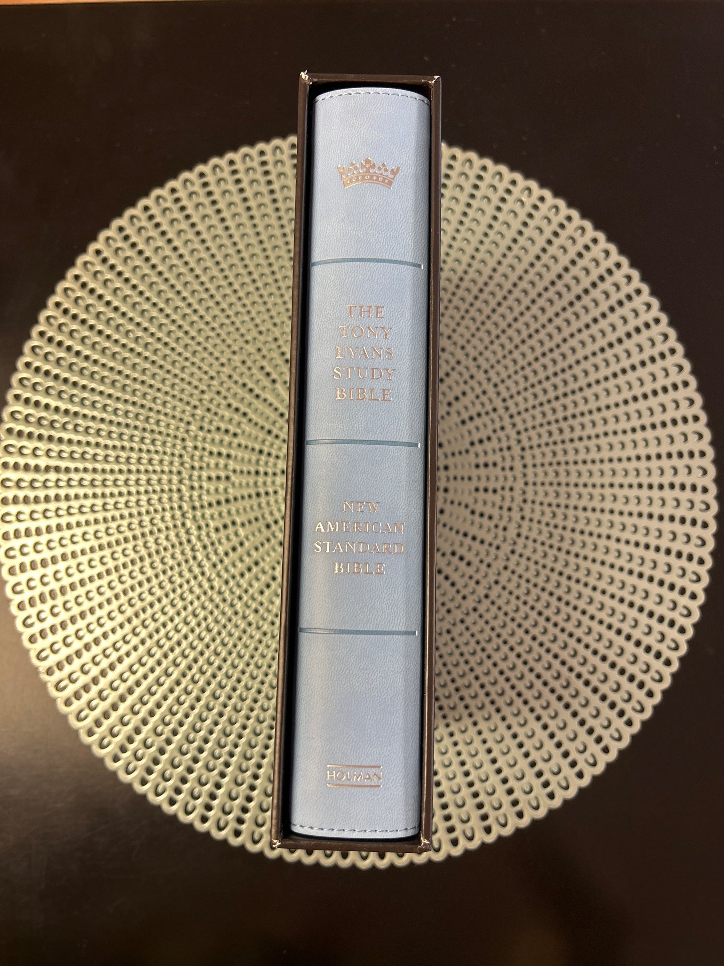 The Tony Evan’s Study Bible NASB 2020 Edition
